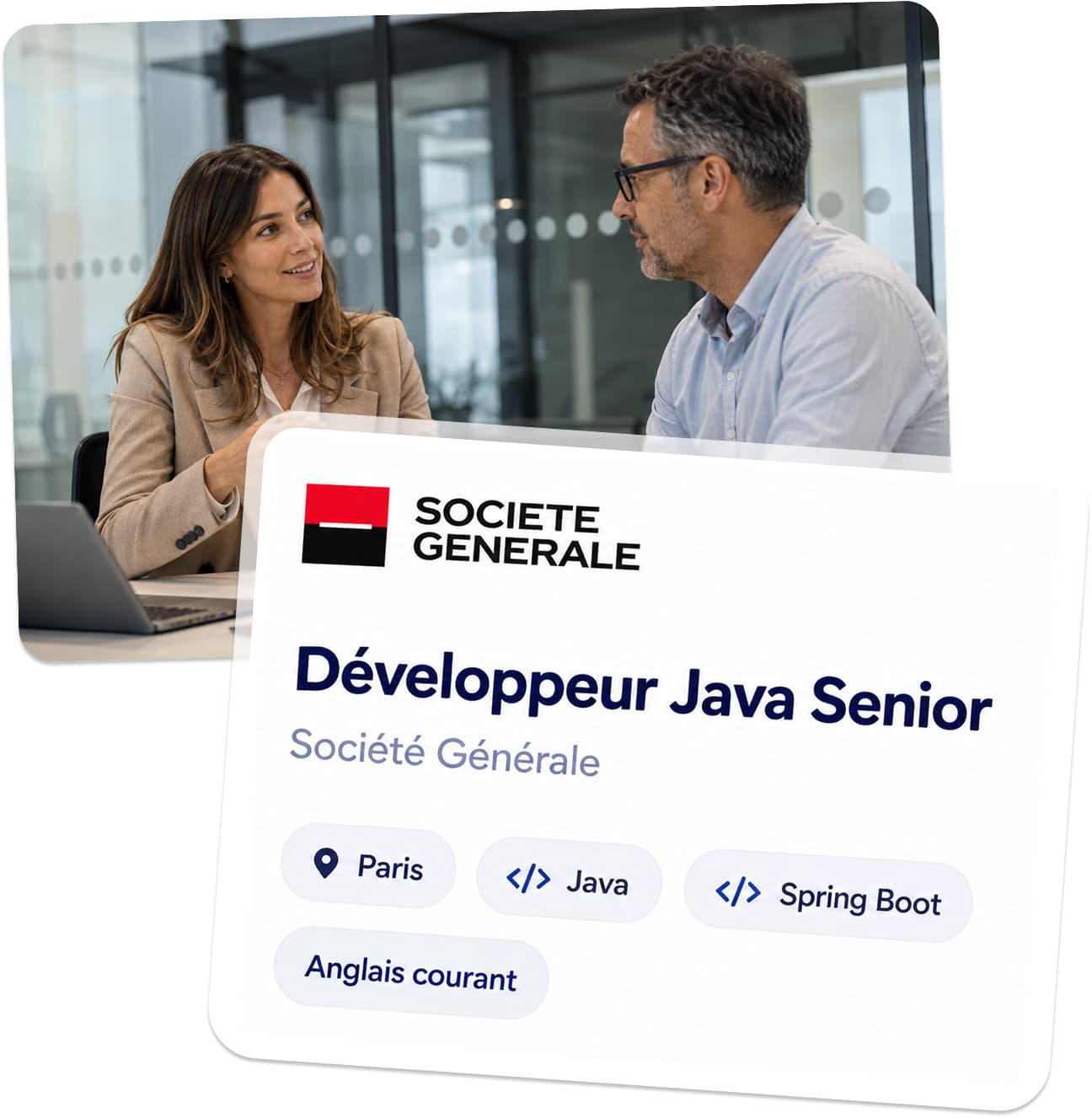 Création d’un besoin client GenStart : profil, compétences et localisation